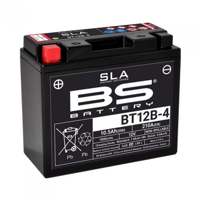 BS Battery BT12B-4